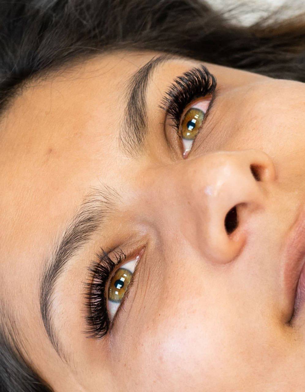 Megavolume eyelash extensions at BB LEISURE